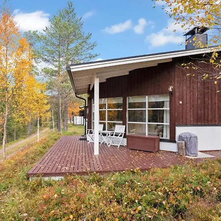 Сasa de vacaciones Valkeisrinne M1 By Interhome Rukatunturi